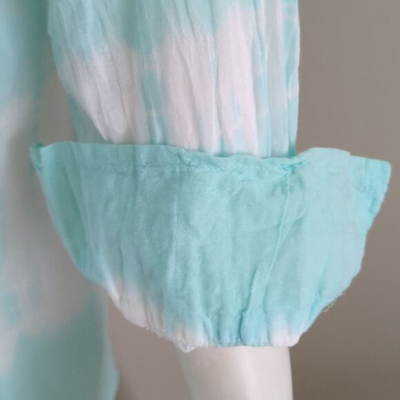 LETARTE Apres Soleil Button-Down Oversized Shirt Size Small - Picture 8 of 10